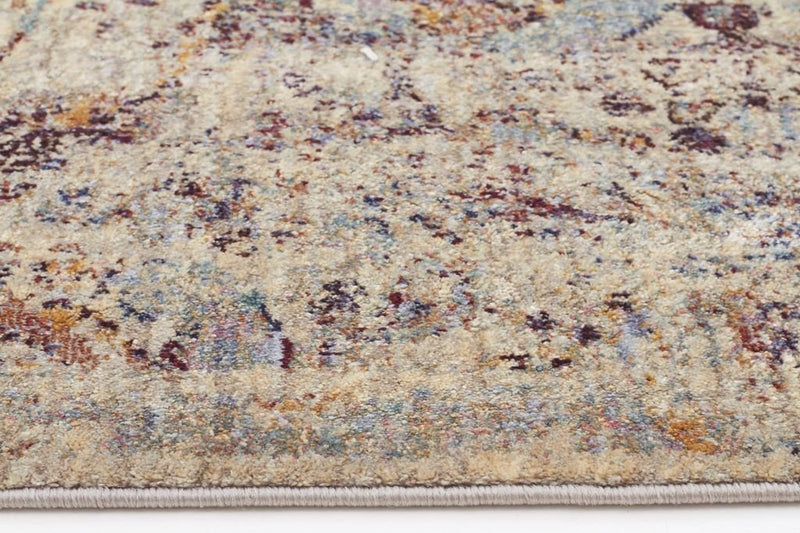 Anastasia-Limerick Stunning Designer Rug Silver Blue-RUG HOME