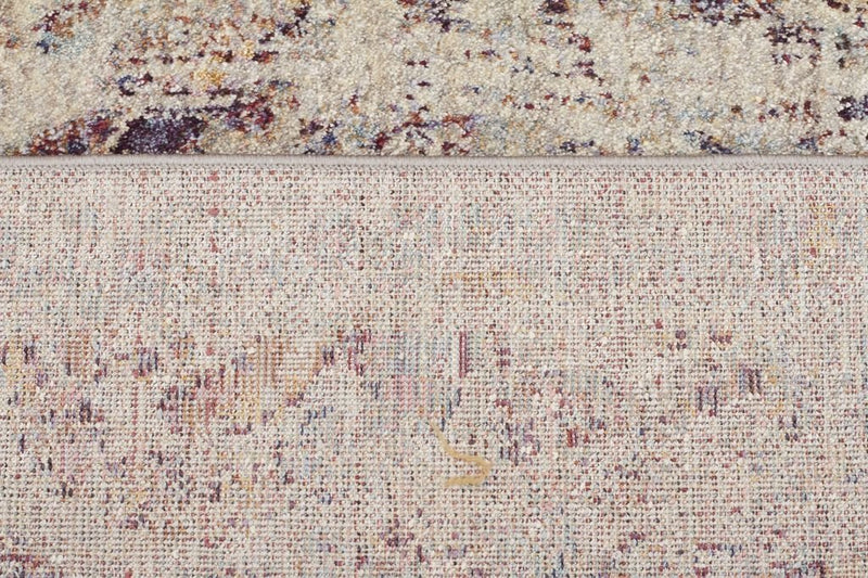 Anastasia-Limerick Stunning Designer Rug Silver Blue-RUG HOME