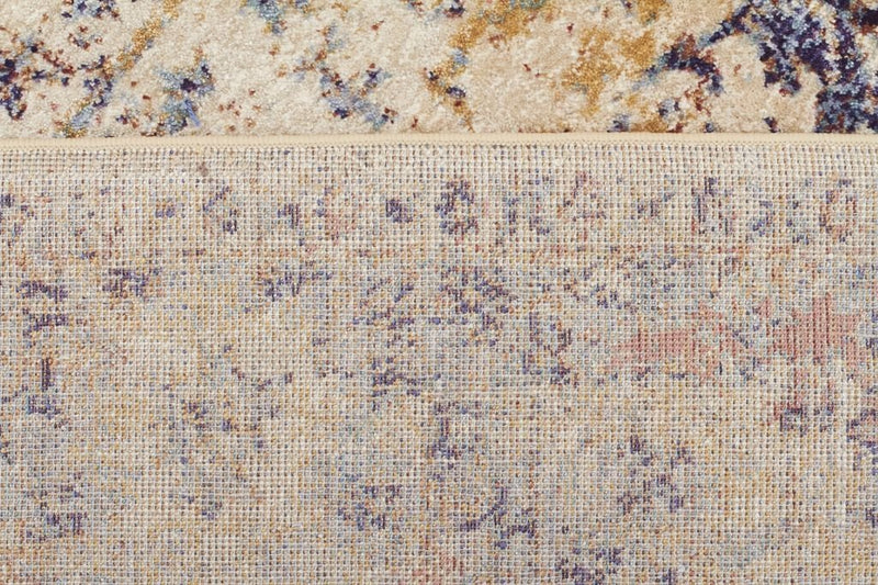 Anastasia-Sanremo Stunning Designer Rug Ivory Blue-RUG HOME