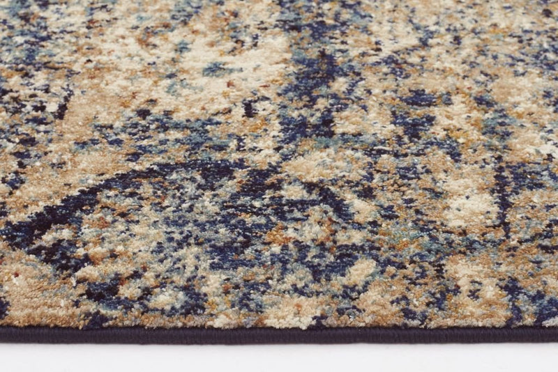 Anastasia-Venice Stunning Designer Rug Ivory Blue-RUG HOME