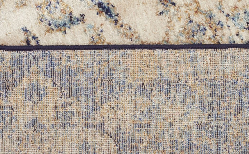 Anastasia-Venice Stunning Designer Rug Ivory Blue-RUG HOME