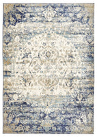 Anastasia-Venice Stunning Designer Rug Ivory Blue-RUG HOME