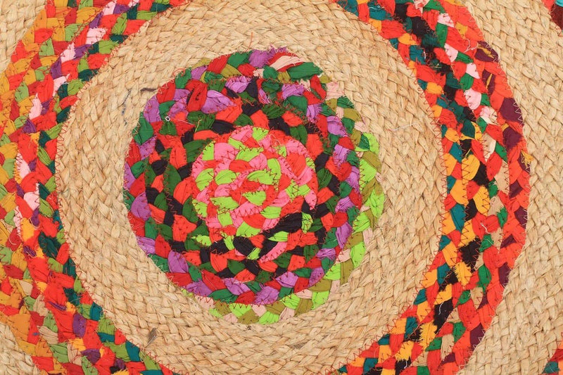 Atrium-April Target Cotton and Jute Rug