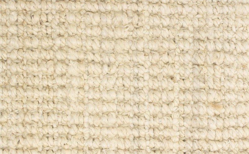 Atrium-Chunky Natural Fiber Barker Bleach Rug