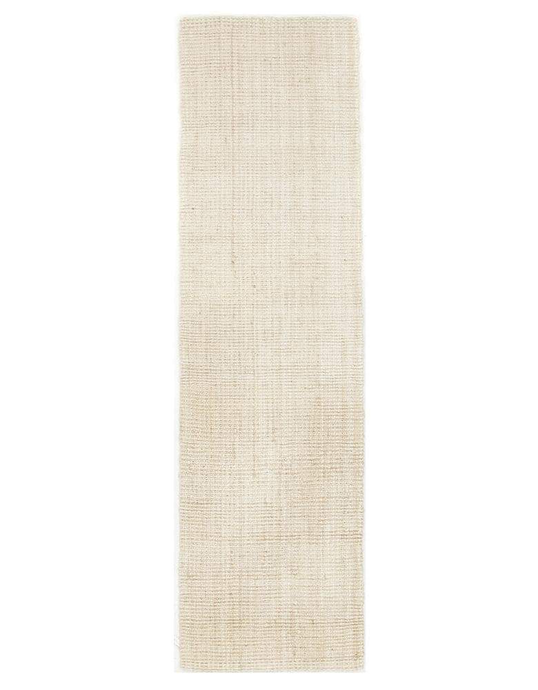 Chunky Natural Fiber Barker Bleach Rug
