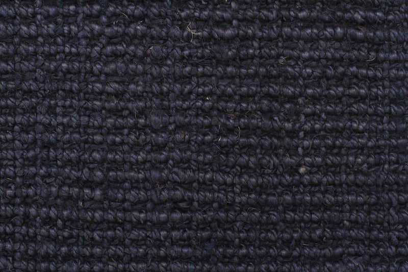 Atrium-Chunky Natural Fiber Barker Navy Rug