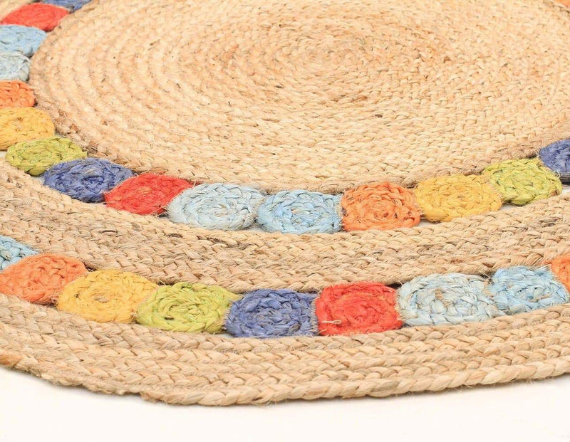 Atrium-Little Miss Daisy Jute Rug