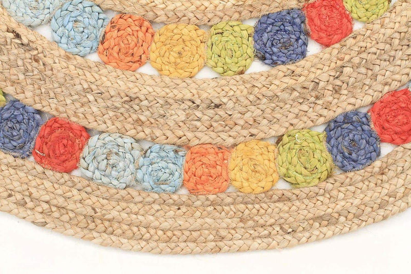 Atrium-Little Miss Daisy Jute Rug