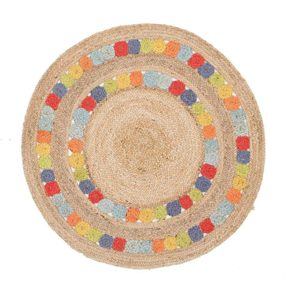 Atrium-Little Miss Daisy Jute Rug