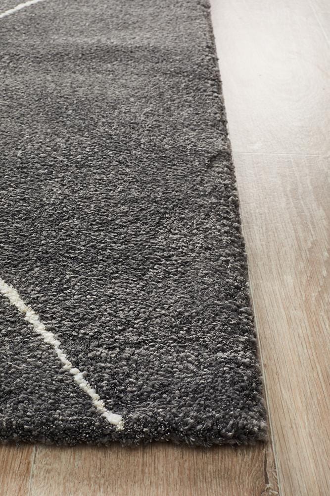 Broadway-Rug Culture Broadway 931 Charcoal