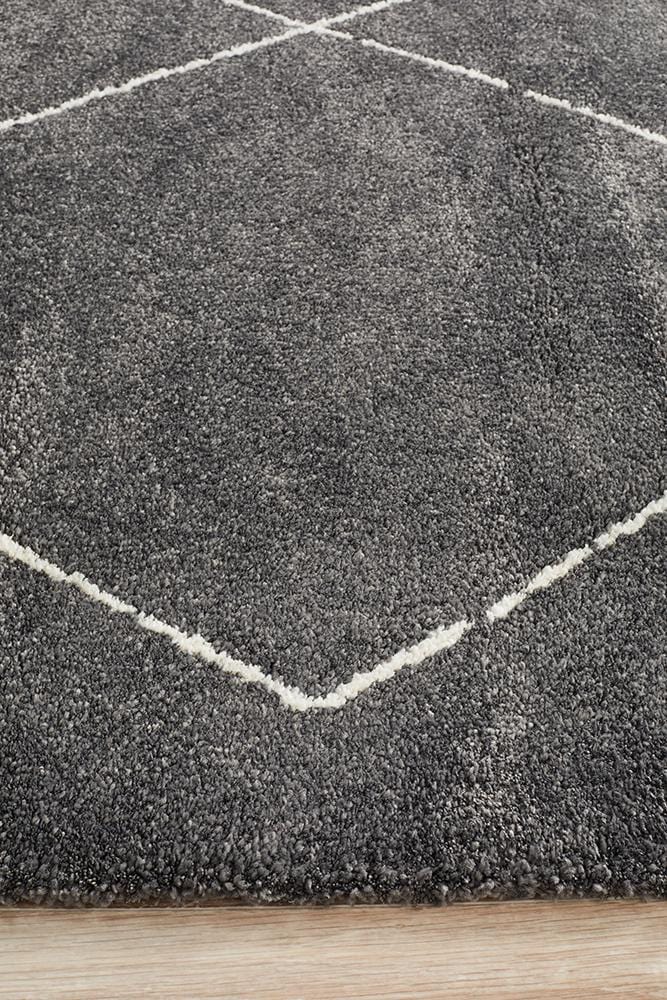 Broadway-Rug Culture Broadway 931 Charcoal