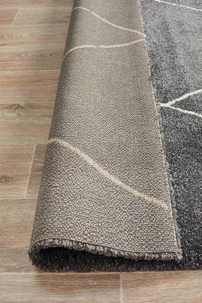 Broadway-Rug Culture Broadway 931 Charcoal