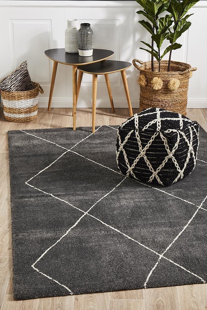 Broadway-Rug Culture Broadway 931 Charcoal