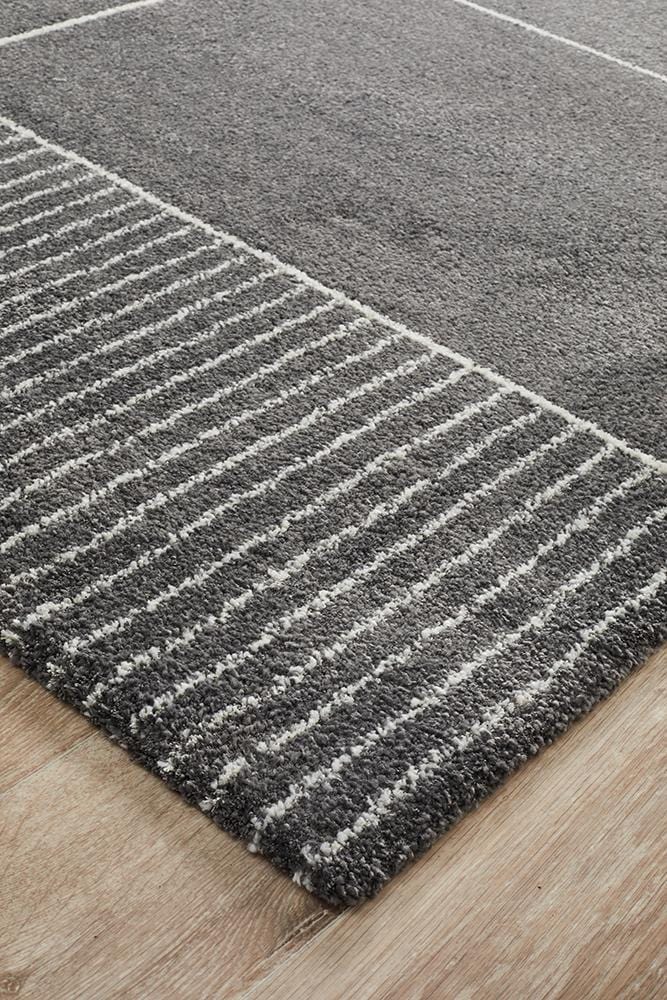 Broadway-Rug Culture Broadway 935 Charcoal