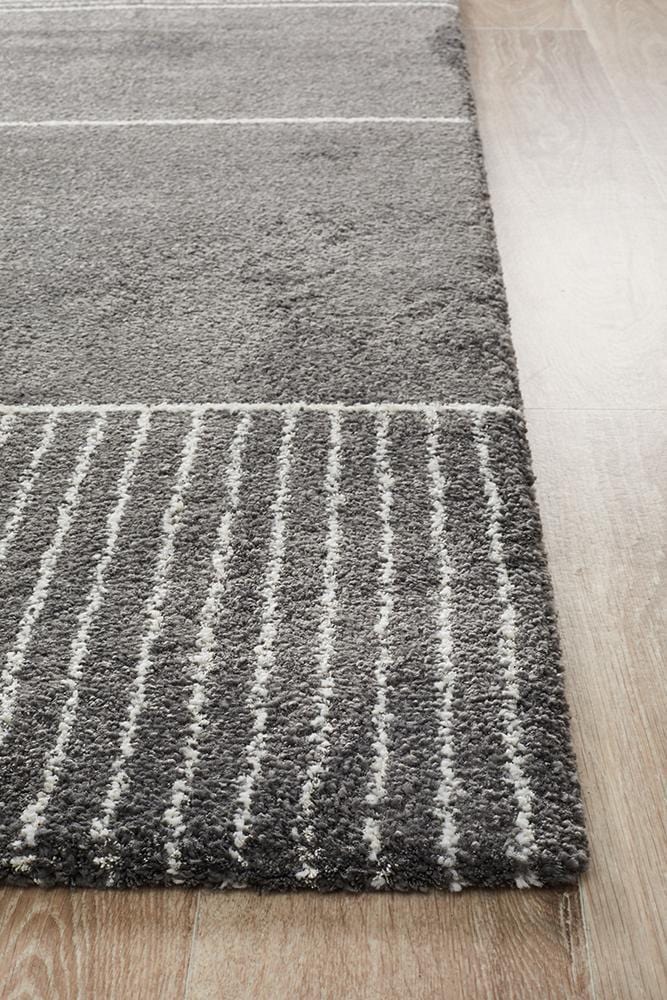 Broadway-Rug Culture Broadway 935 Charcoal