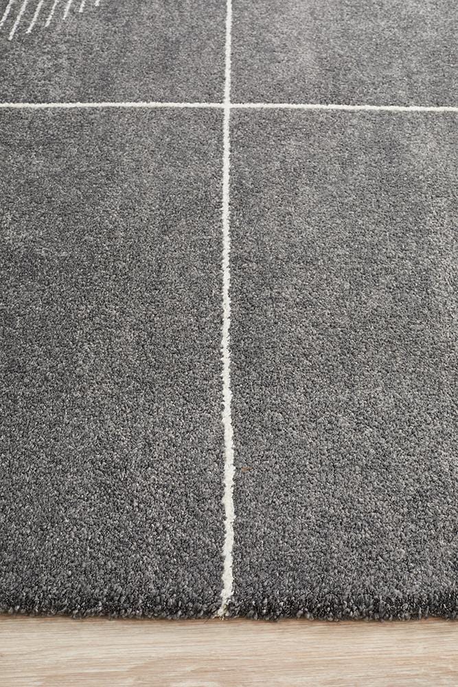 Broadway-Rug Culture Broadway 935 Charcoal