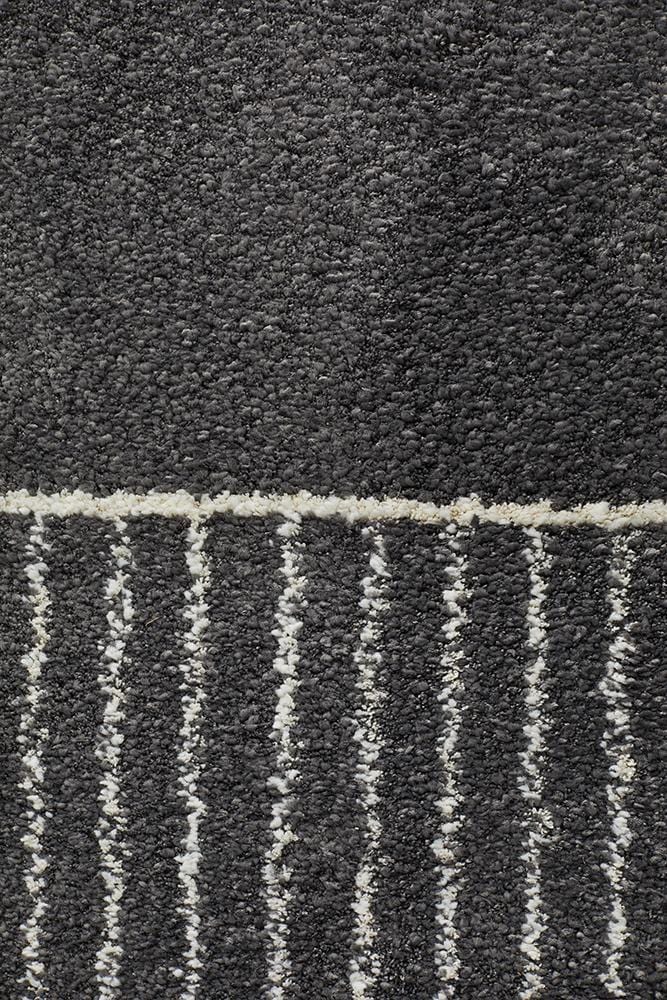 Broadway-Rug Culture Broadway 935 Charcoal