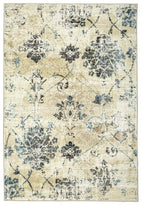 Calypso-Florence Heritage Rug Bone