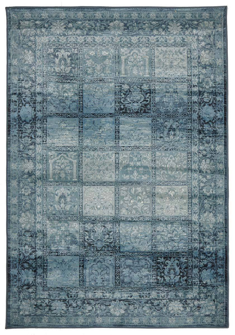 Calypso-Heritage Paradise Rug Navy