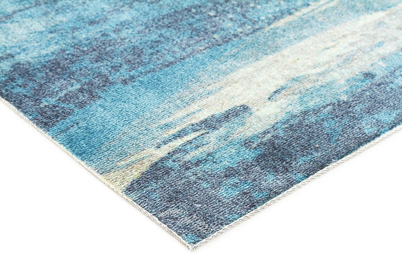 City-Monet Stunning Blue Rug-RUG HOME