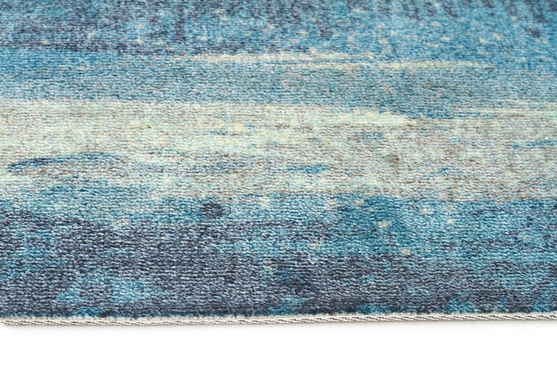 City-Monet Stunning Blue Rug-RUG HOME