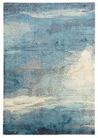 City-Monet Stunning Blue Rug-RUG HOME