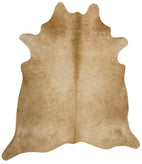 Cowhide-Exquisite Natural Cow Hide Beige