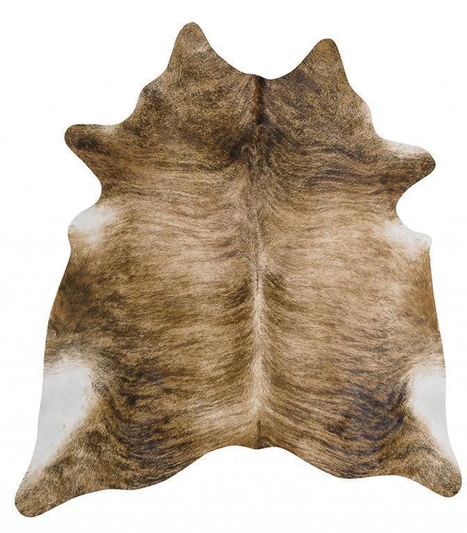 Cowhide-Exquisite Natural Cow Hide Brindle
