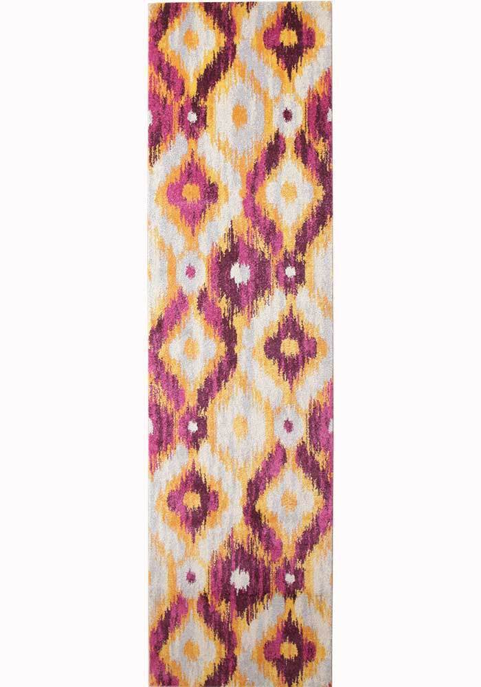 Dimensions-Divinity Burst Aubergine Modern Rug-RUG HOME