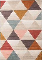 Dimensions-Divinity Order Blush Modern Rug-RUG HOME