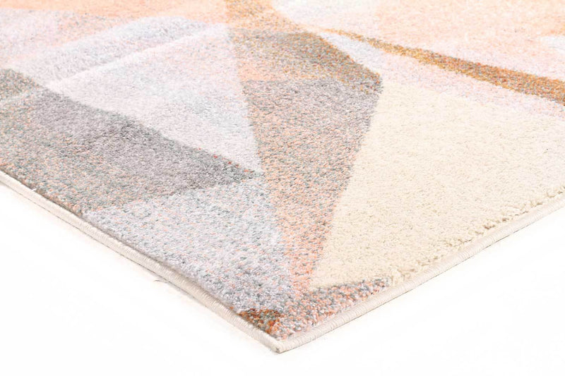 Dimensions-Divinity Shatter Blush Modern Rug