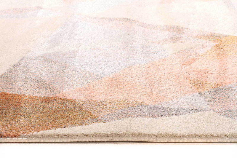 Dimensions-Divinity Shatter Blush Modern Rug