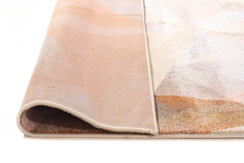 Dimensions-Divinity Shatter Blush Modern Rug