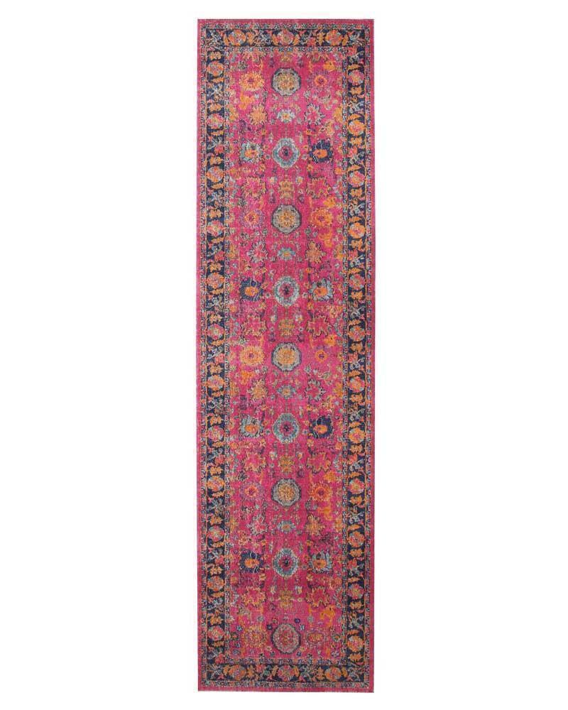 Eternal-Whisper Corners Pink Rug
