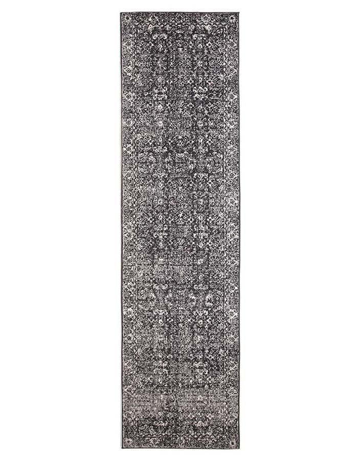 Evo Rect-Estella Charcoal Transitional Rug-RUG HOME