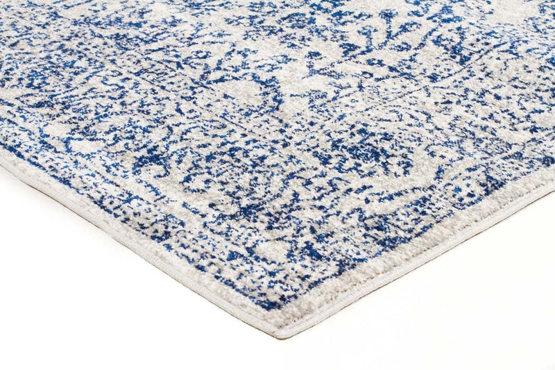 Evo Rect-Frost Blue Transitional Rug-RUG HOME