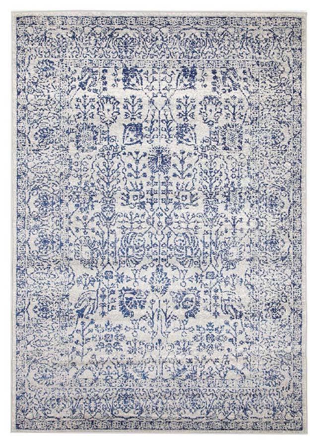 Evo Rect-Frost Blue Transitional Rug-RUG HOME