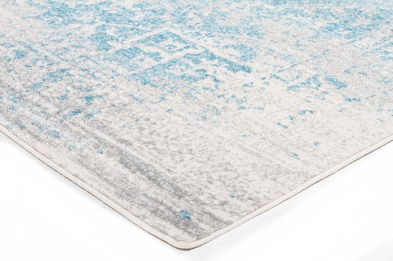 Evo Rect-Glacier White Blue Transitional Rug-RUG HOME