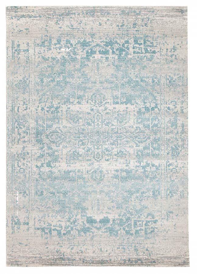 Evo Rect-Glacier White Blue Transitional Rug-RUG HOME