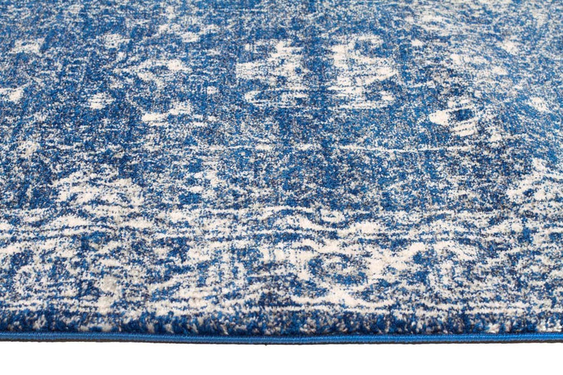 Evo Rect-Oasis Navy Transitional Rug-RUG HOME