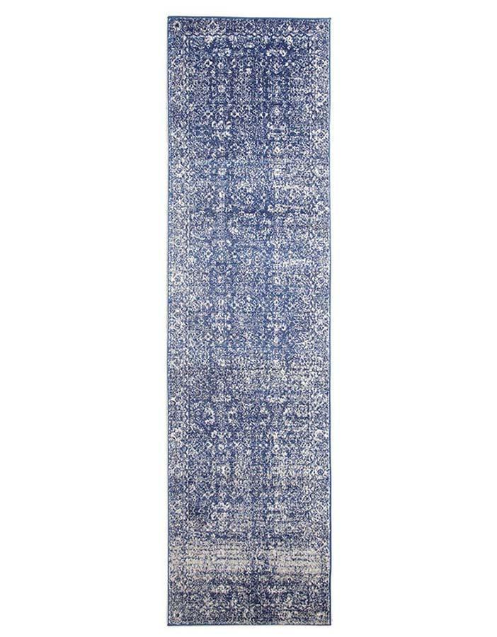Evo Rect-Oasis Navy Transitional Rug-RUG HOME