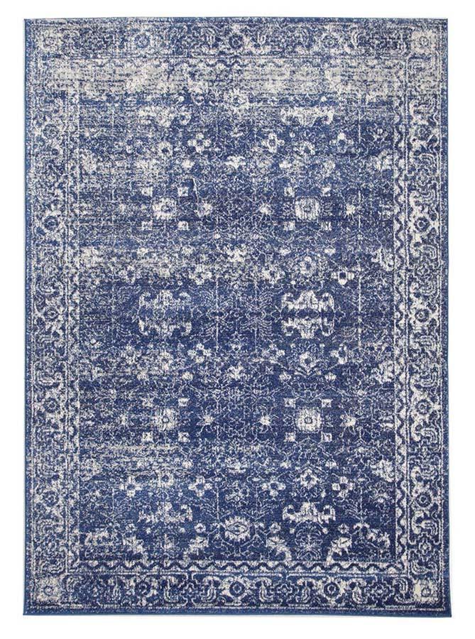 Evo Rect-Oasis Navy Transitional Rug-RUG HOME