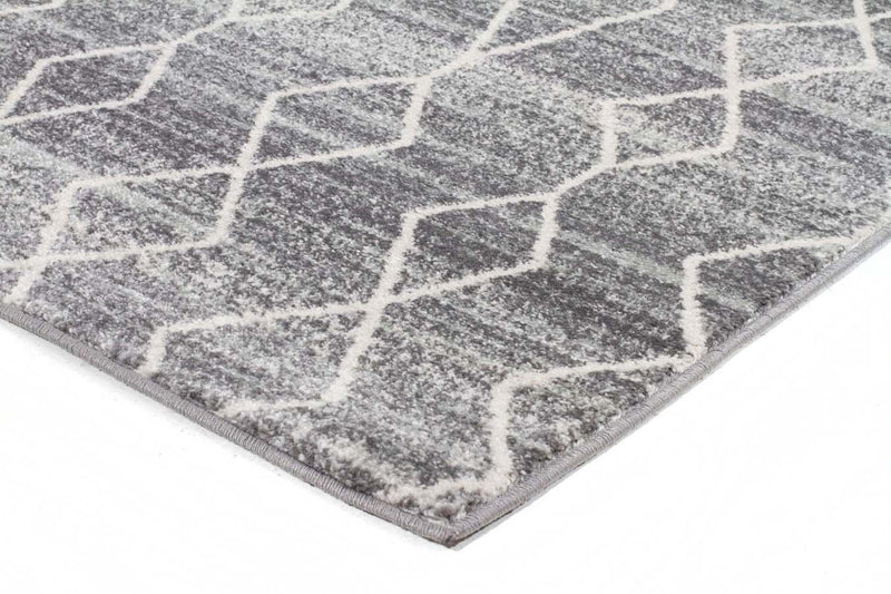 Evo Rect-Remy Silver Transitional Rug-RUG HOME