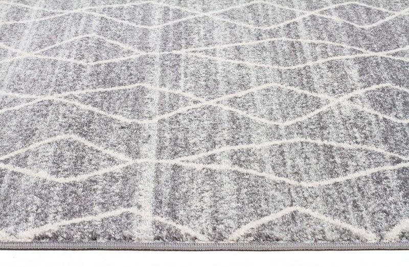 Evo Rect-Remy Silver Transitional Rug-RUG HOME
