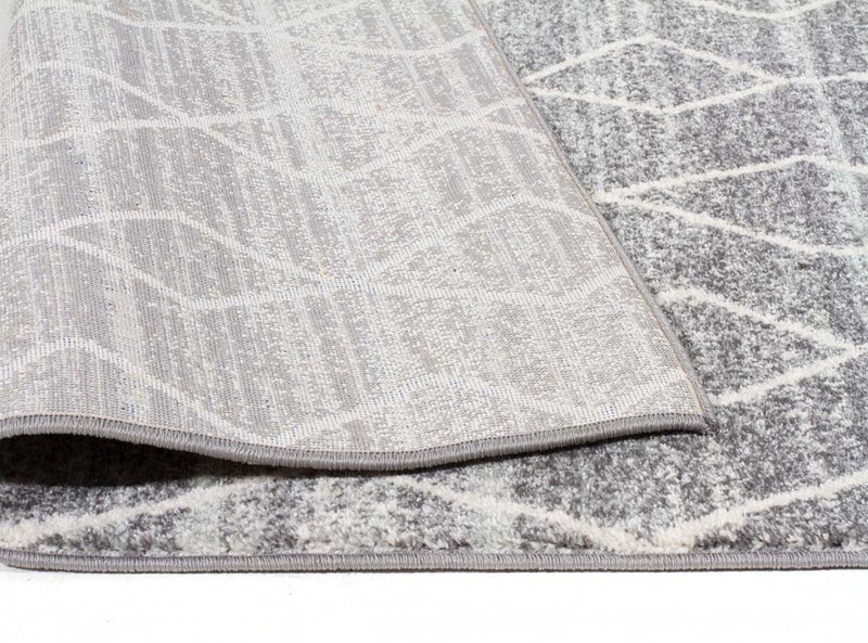 Evo Rect-Remy Silver Transitional Rug-RUG HOME