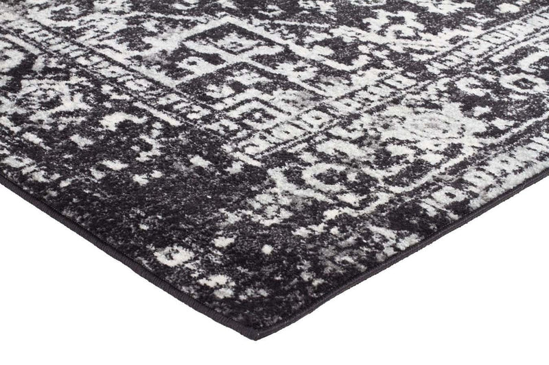 Evo Rect-Scape Charcoal Transitional Rug-RUG HOME