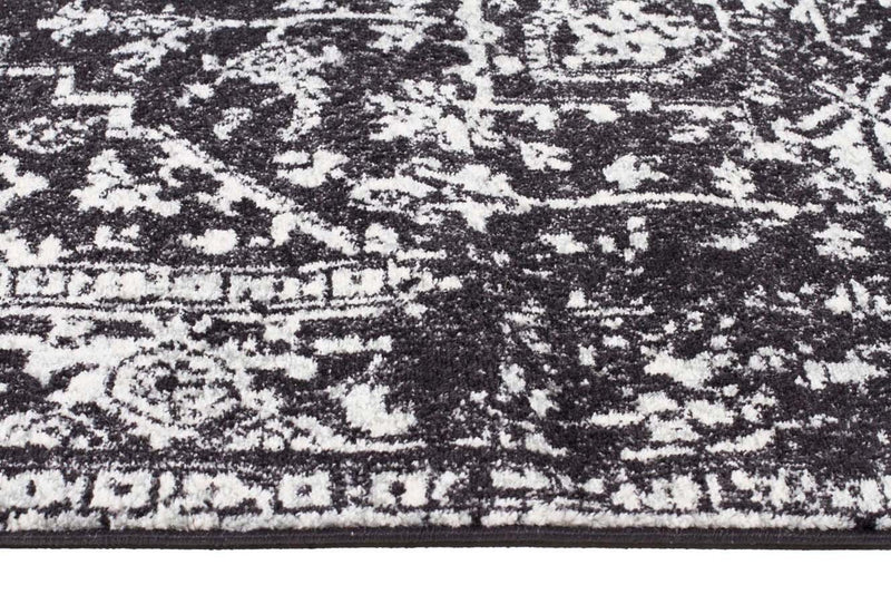 Evo Rect-Scape Charcoal Transitional Rug-RUG HOME