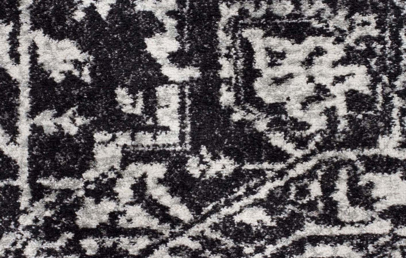 Evo Rect-Scape Charcoal Transitional Rug-RUG HOME