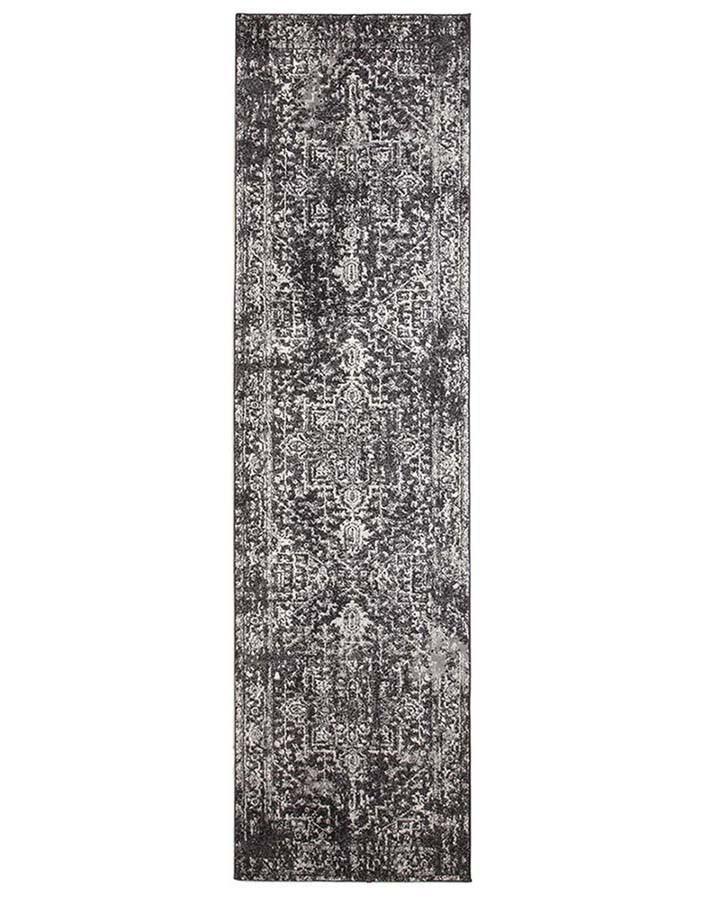 Evo Rect-Scape Charcoal Transitional Rug-RUG HOME