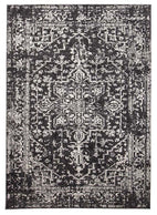 Evo Rect-Scape Charcoal Transitional Rug-RUG HOME
